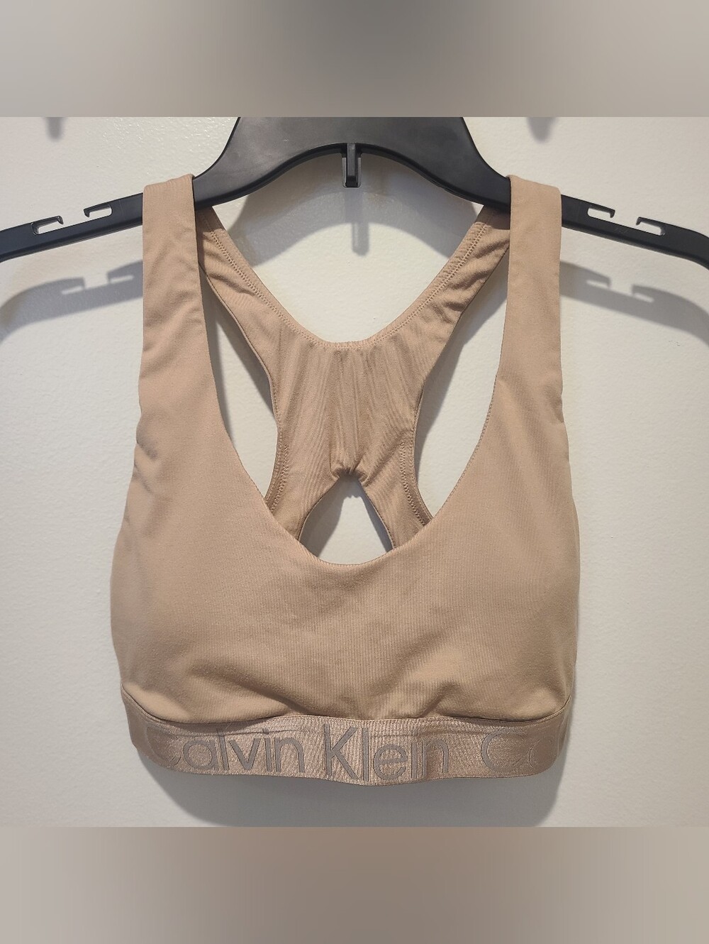 Calvin Klein Bralette Tan Small